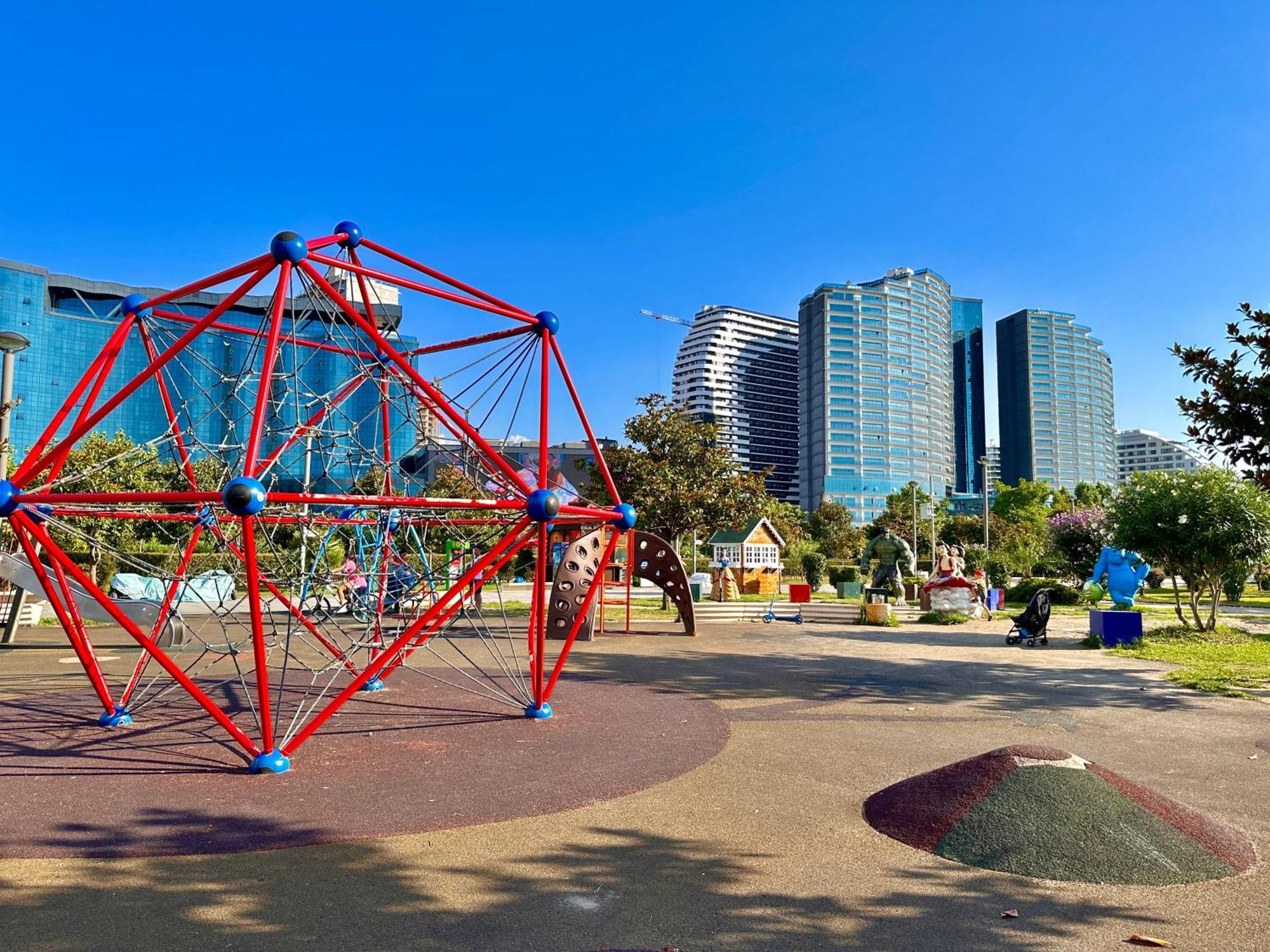 Batumi Boulevard Resort Экстерьер фото
