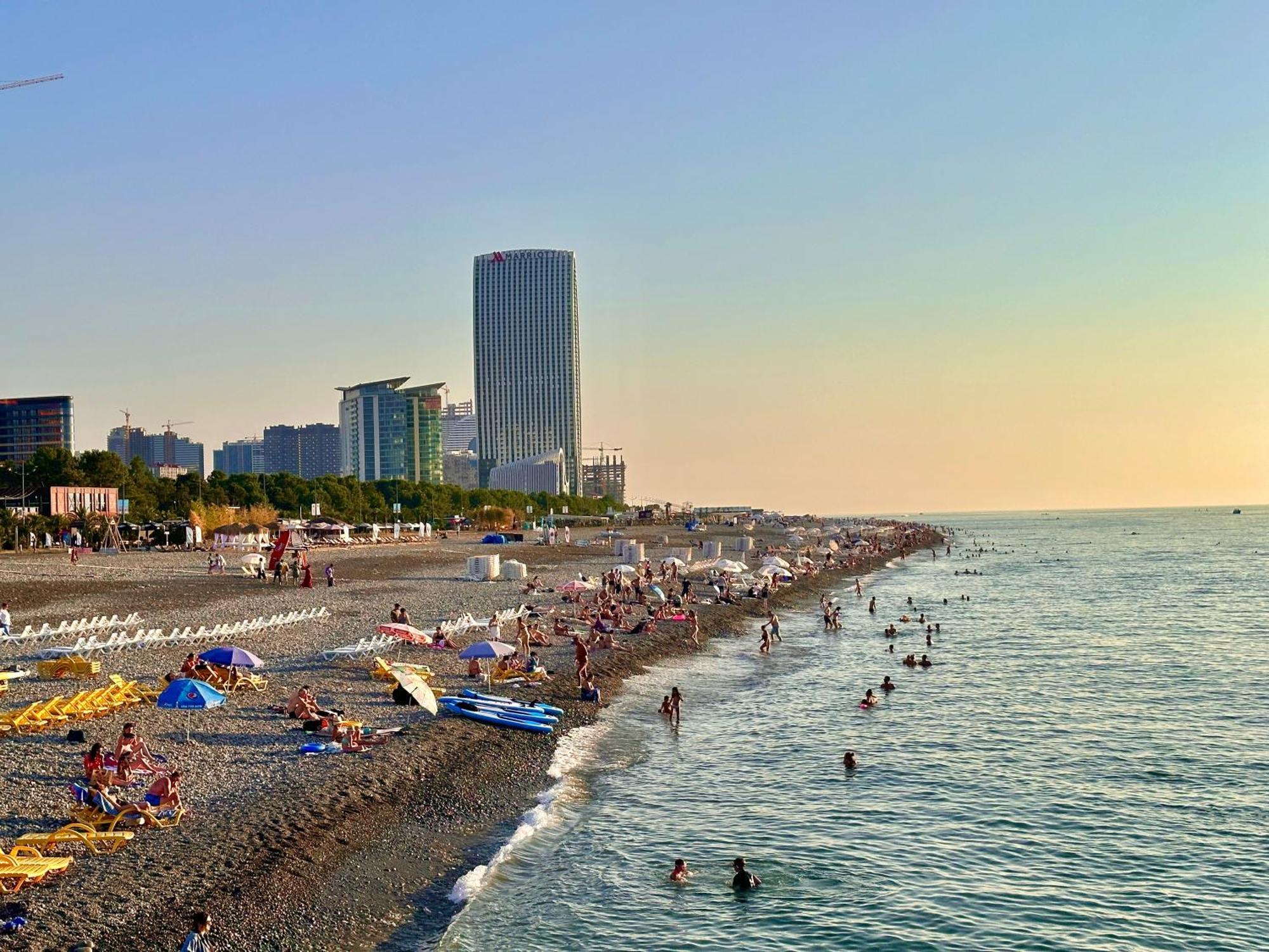 Batumi Boulevard Resort Экстерьер фото